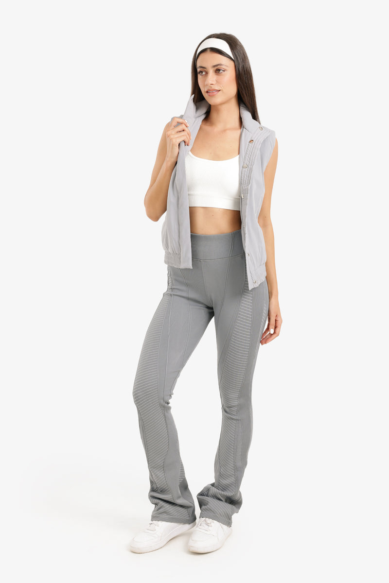 Carina - Padded Sleeveless Lounge Vest