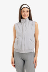 Carina - Padded Sleeveless Lounge Vest