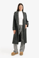 Carina - Coat with Notch Collar