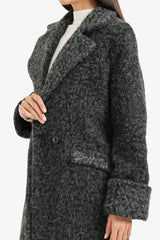 Carina - Coat with Notch Collar