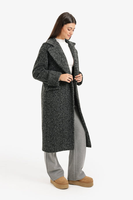 Carina - Coat with Notch Collar