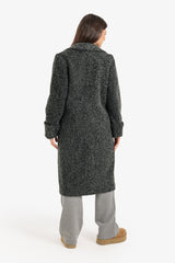 Carina - Coat with Notch Collar