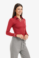 Carina - V-Collared Neck Top