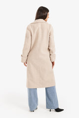 Carina - Coat with Notch Collar