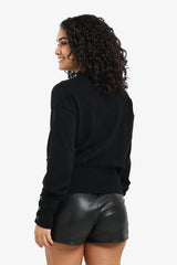 Carina - Button Detail Pullover