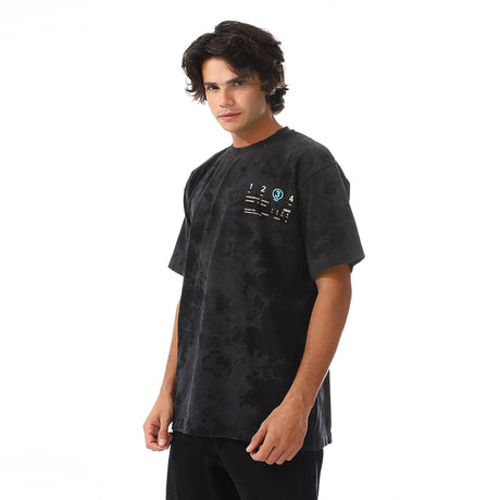 Front & Back Printed Cotton Tee