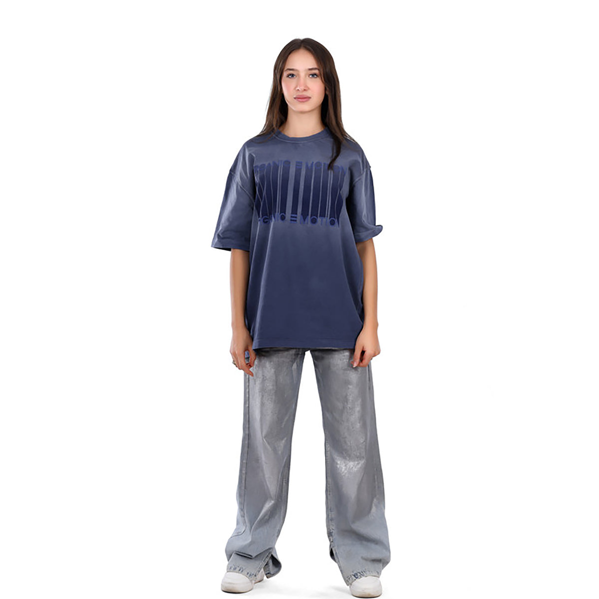 White Rabbit -Round Neck Comfy T-Shirt for women