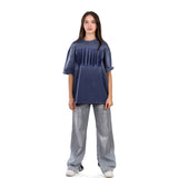 White Rabbit -Round Neck Comfy T-Shirt for women