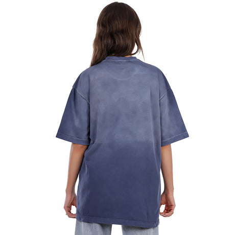 White Rabbit -Round Neck Comfy T-Shirt for women