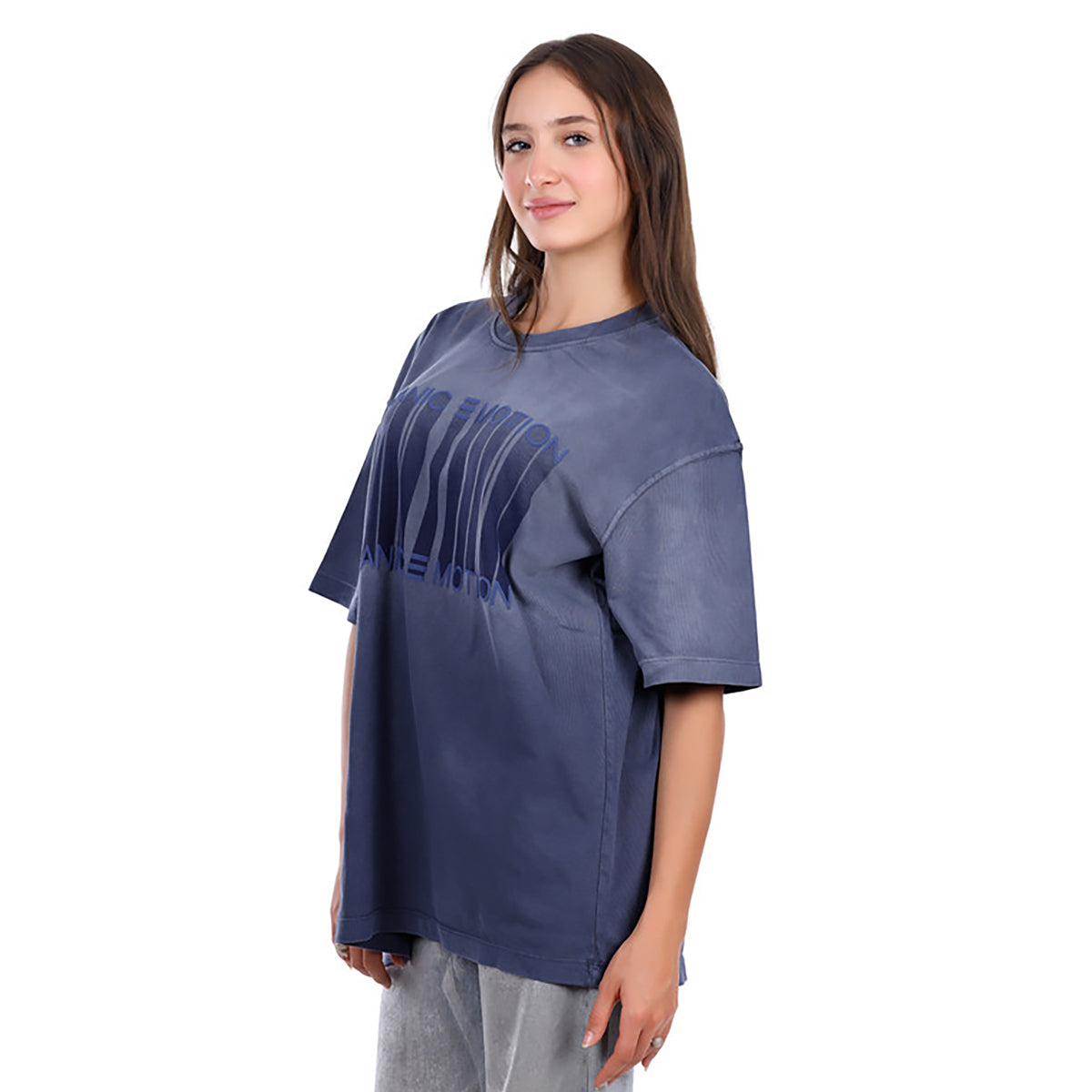 White Rabbit -Round Neck Comfy T-Shirt for women