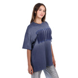 White Rabbit -Round Neck Comfy T-Shirt for women