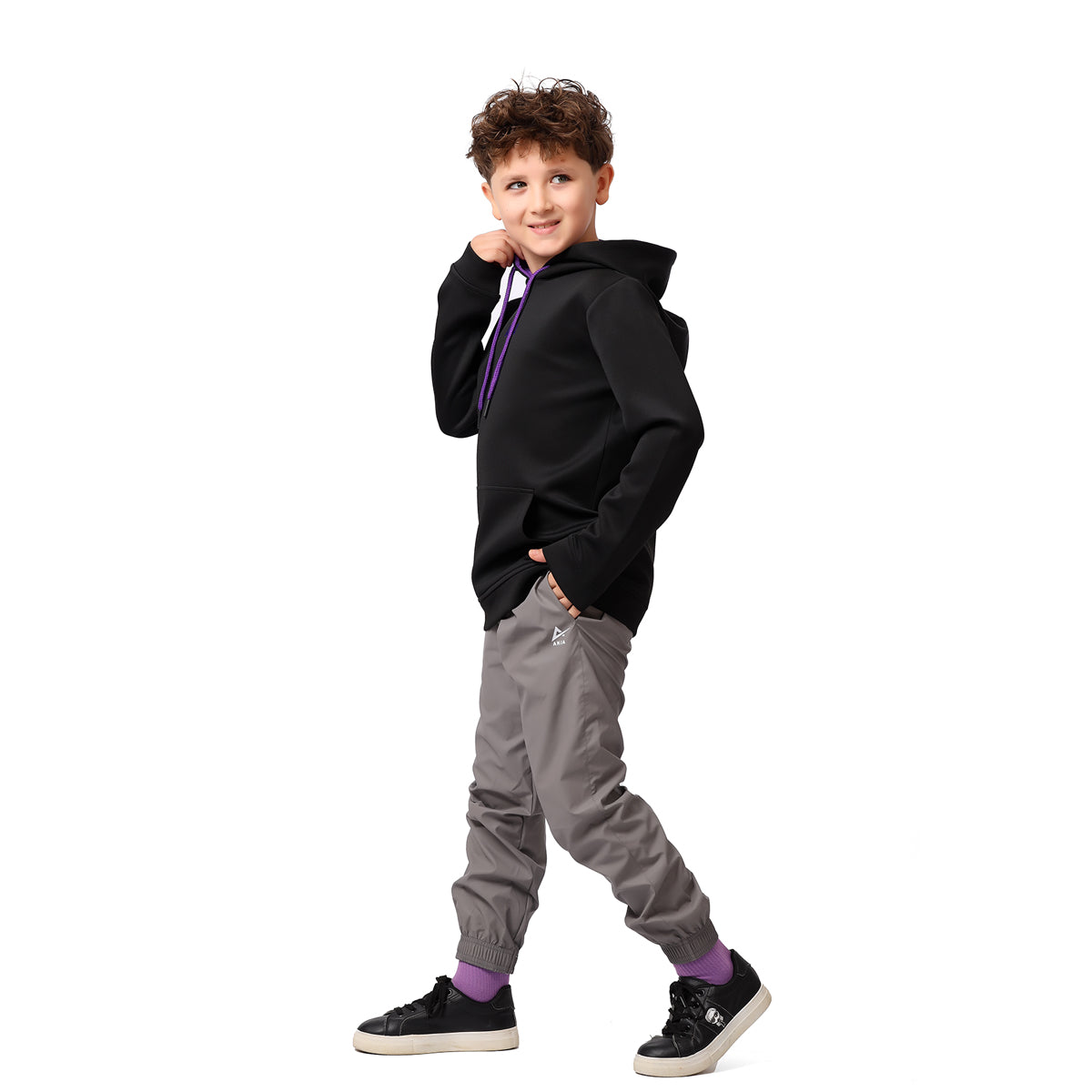 Anja - HOODIE 0181-BR