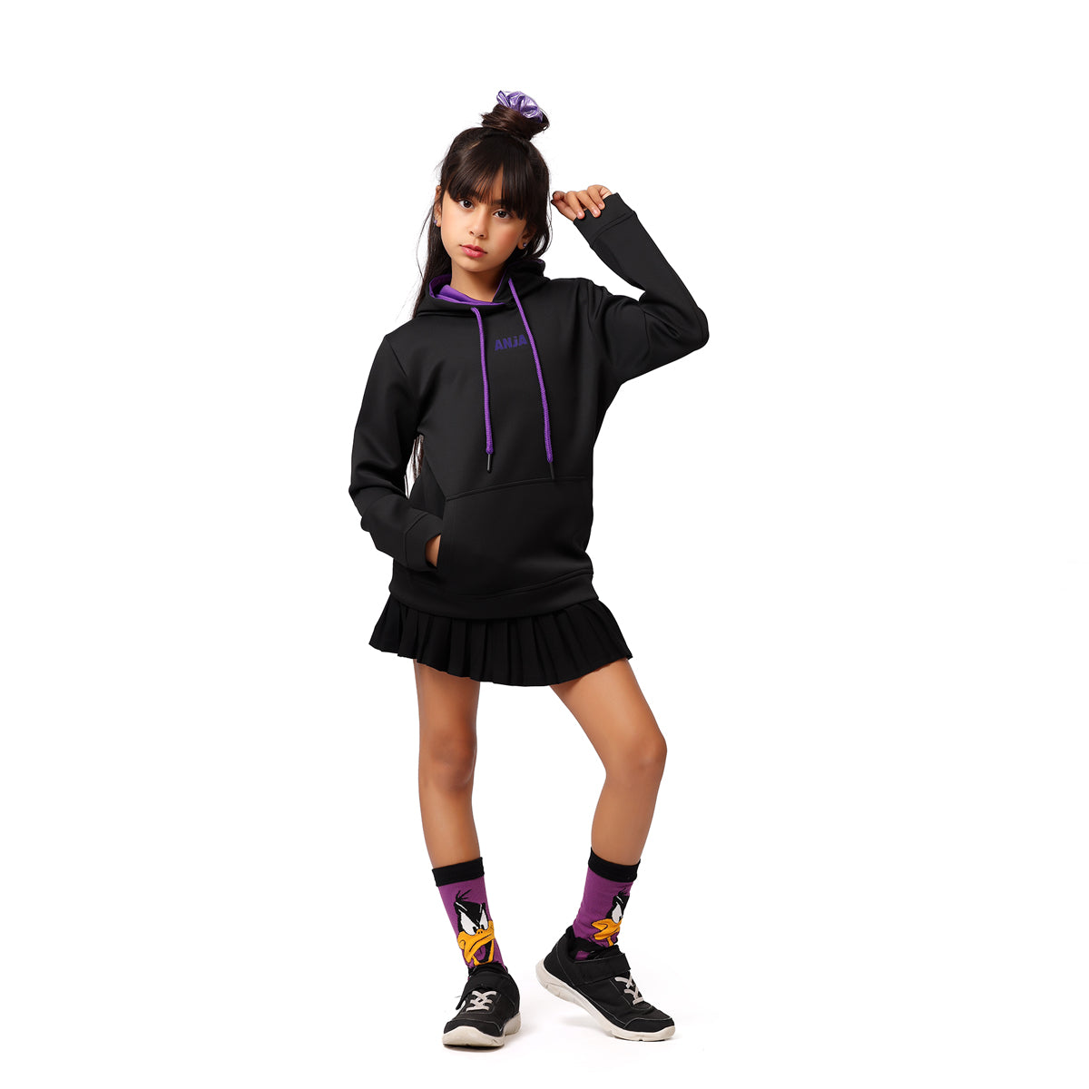 Anja - HOODIE 0181-GR