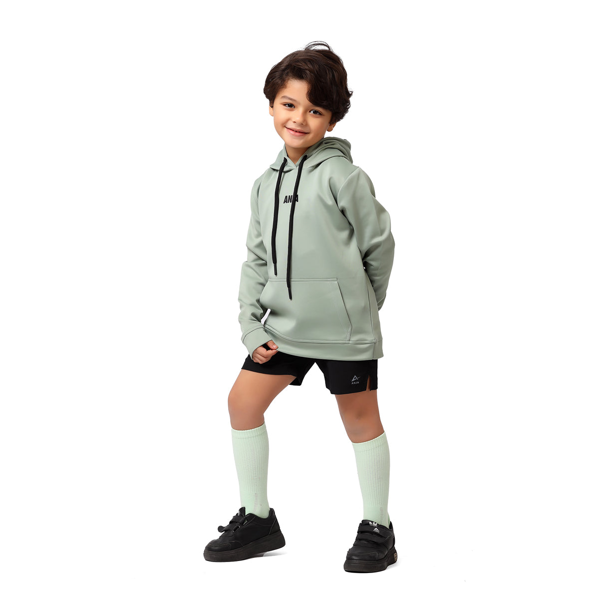 Anja - HOODIE 0182-BR