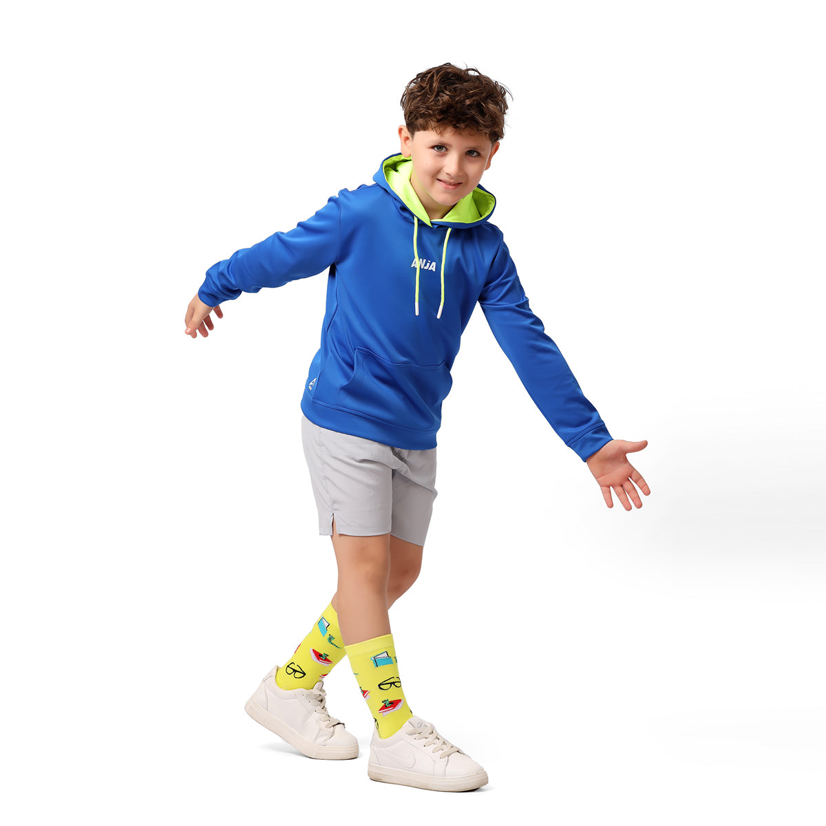 Anja - HOODIE 0183-BR