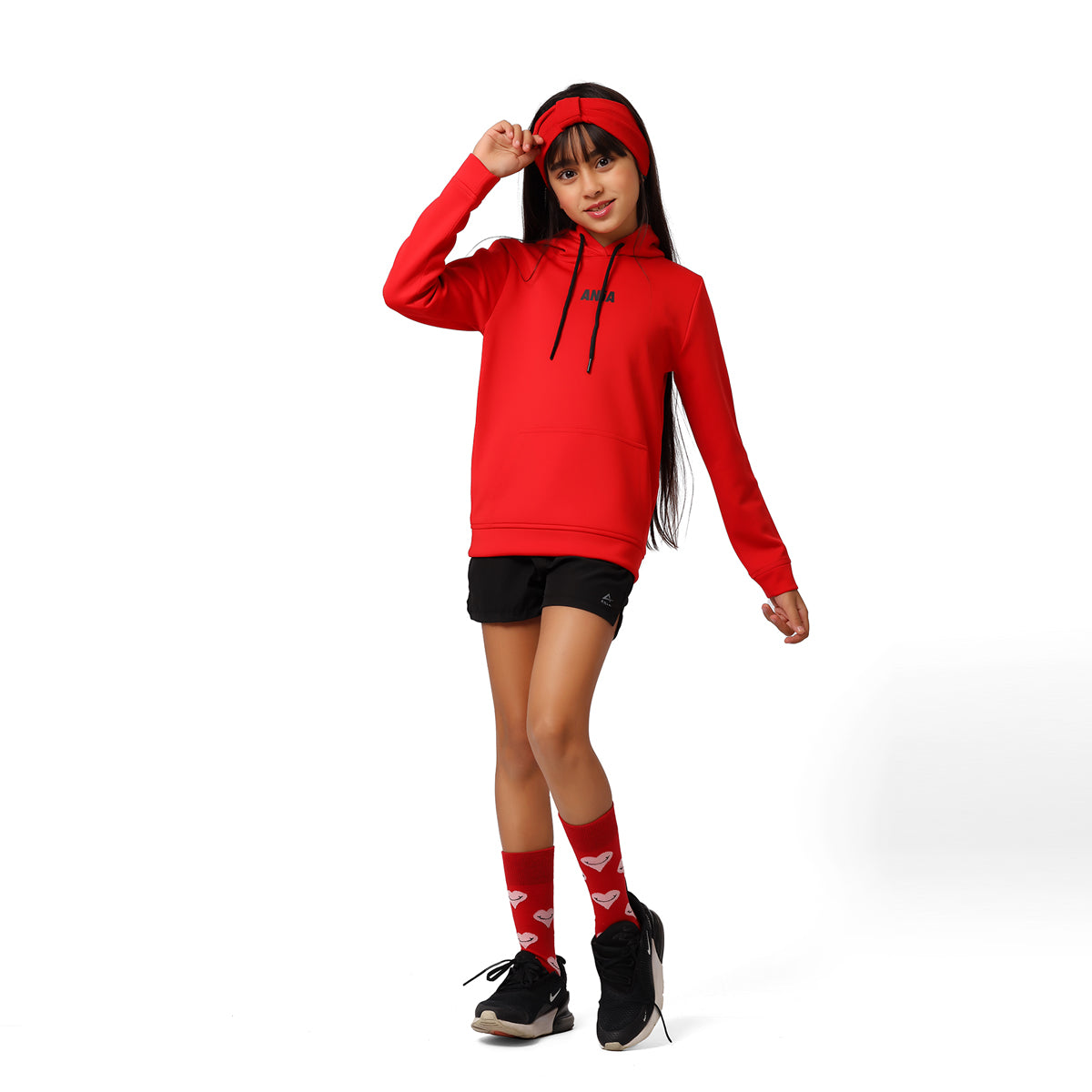 Anja - HOODIE 0183-GR