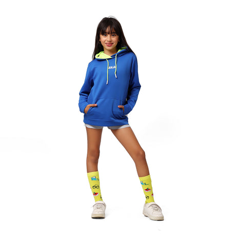 Anja - HOODIE 0183-GR