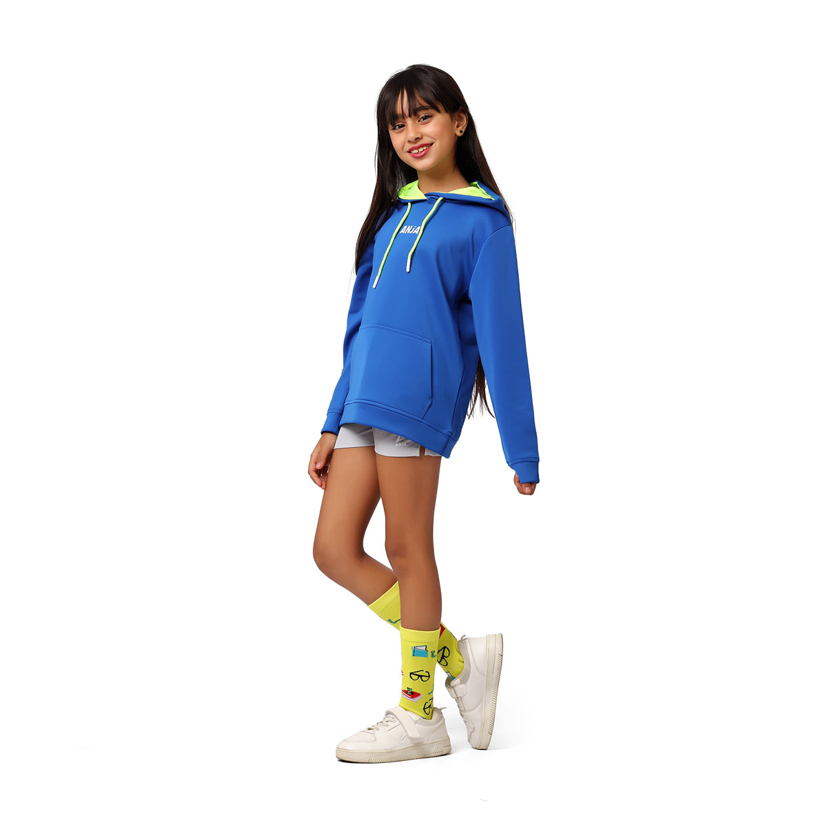 Anja - HOODIE 0183-GR