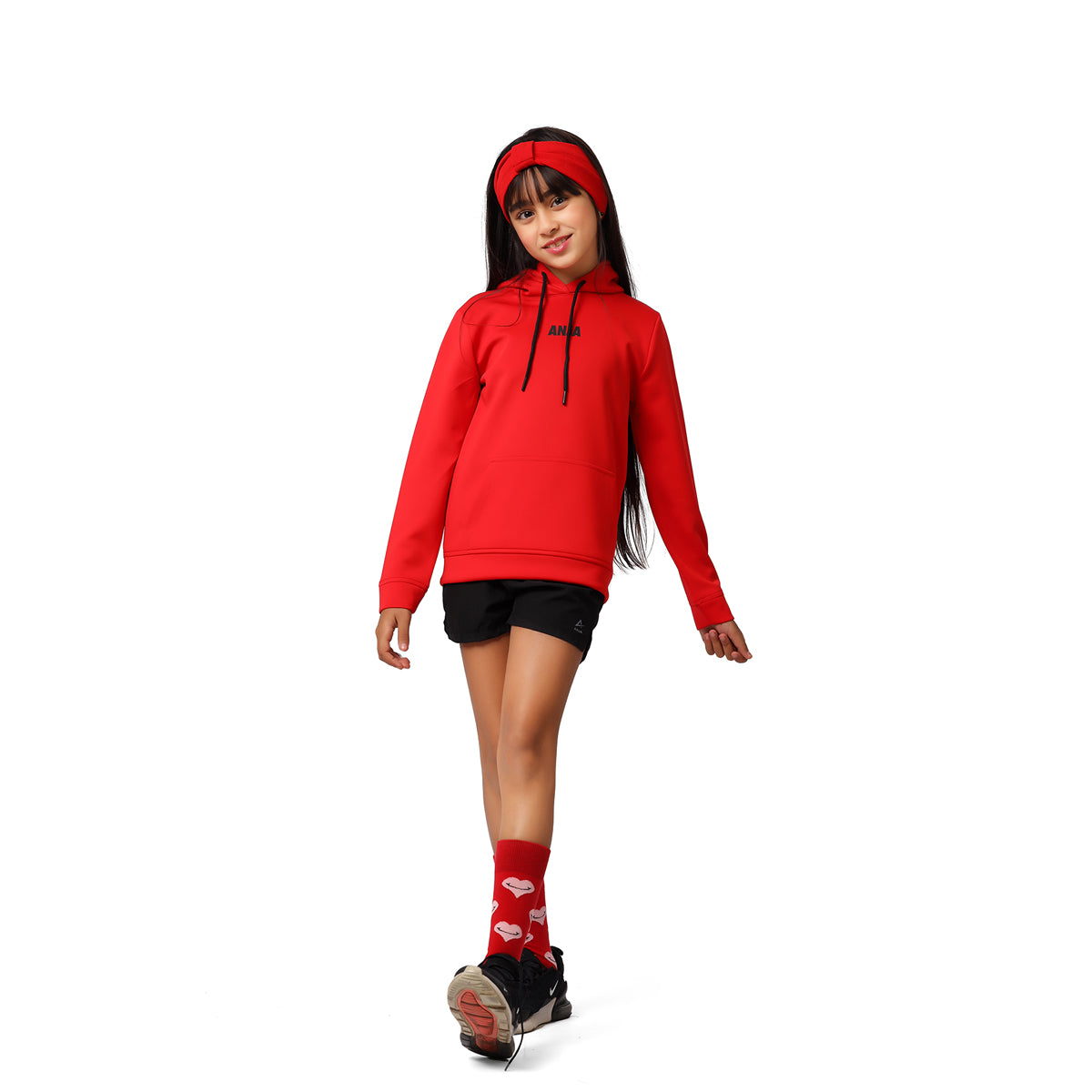 Anja - HOODIE 0183-GR