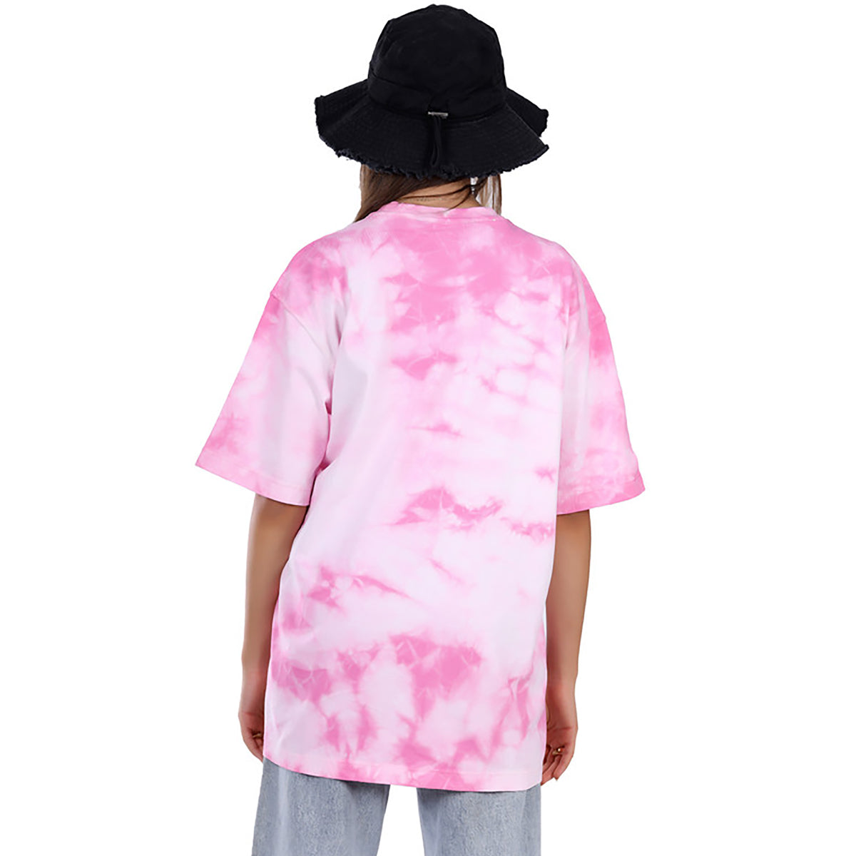 White Rabbit -Slip On Oversized Cotton T-Shirt for women