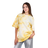 White Rabbit -Slip On Oversized Cotton T-Shirt for women