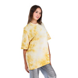 White Rabbit -Slip On Oversized Cotton T-Shirt for women