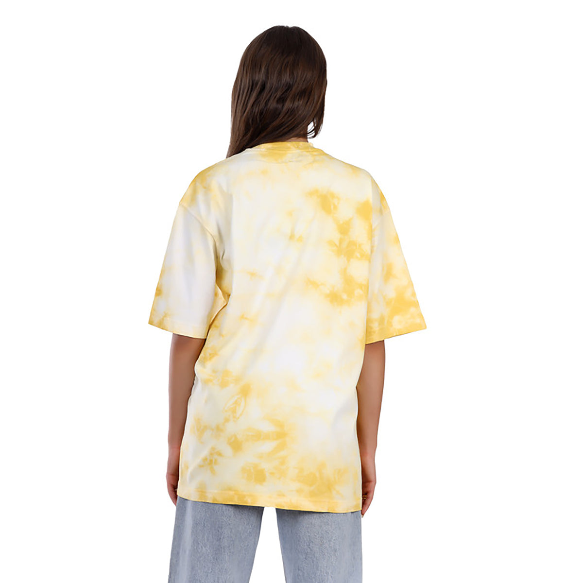 White Rabbit -Slip On Oversized Cotton T-Shirt for women