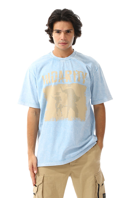 Slip On Oversized Cotton T-Shirt