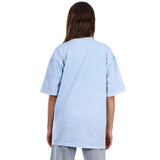 White Rabbit -Slip On Oversized Cotton T-Shirt  for women