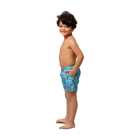 Anja - swimsuite for boys  0196-BR