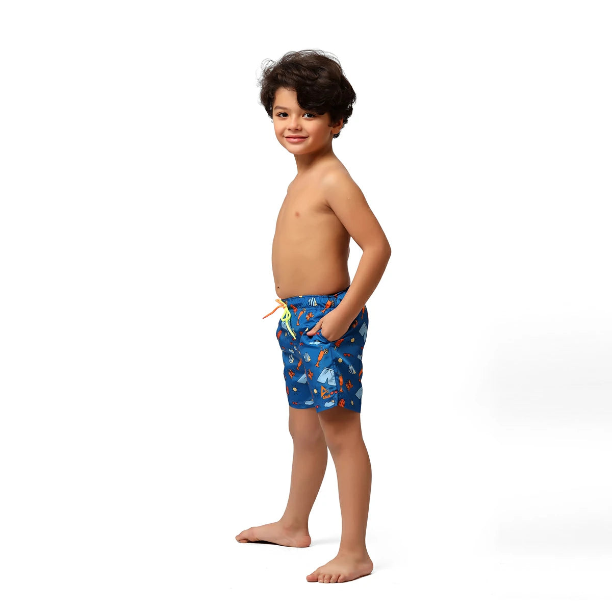 Anja - swimsuite for boys  0199-BR