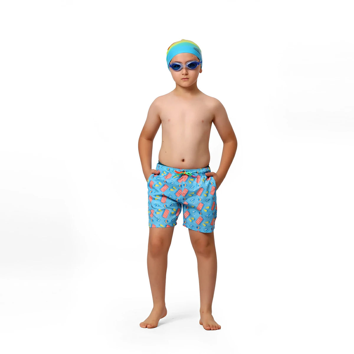 Anja - swimsuite for boys  0200-BR