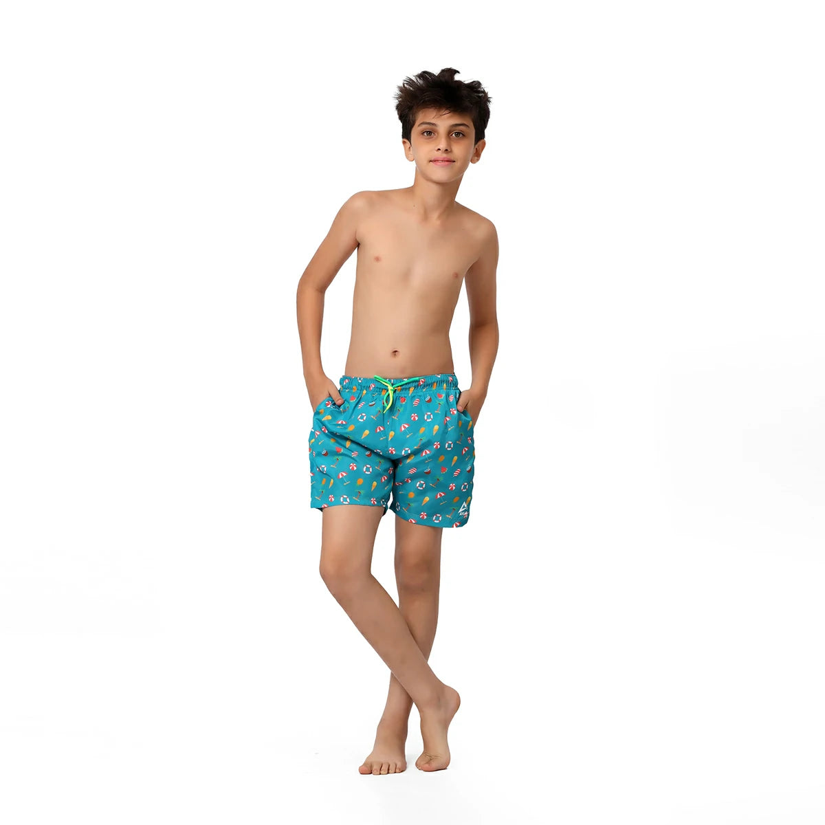 Anja - swimsuite for boys  0201-BR