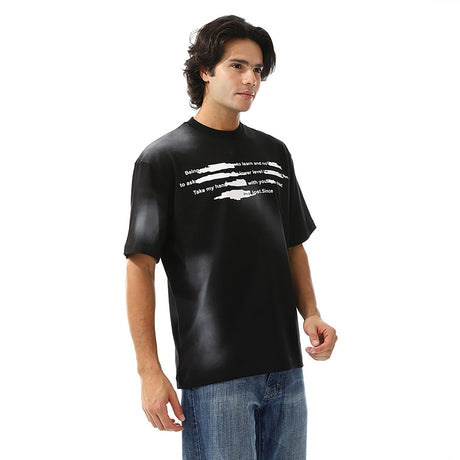 White Rabbit -  Short Sleeves T-shirt for men