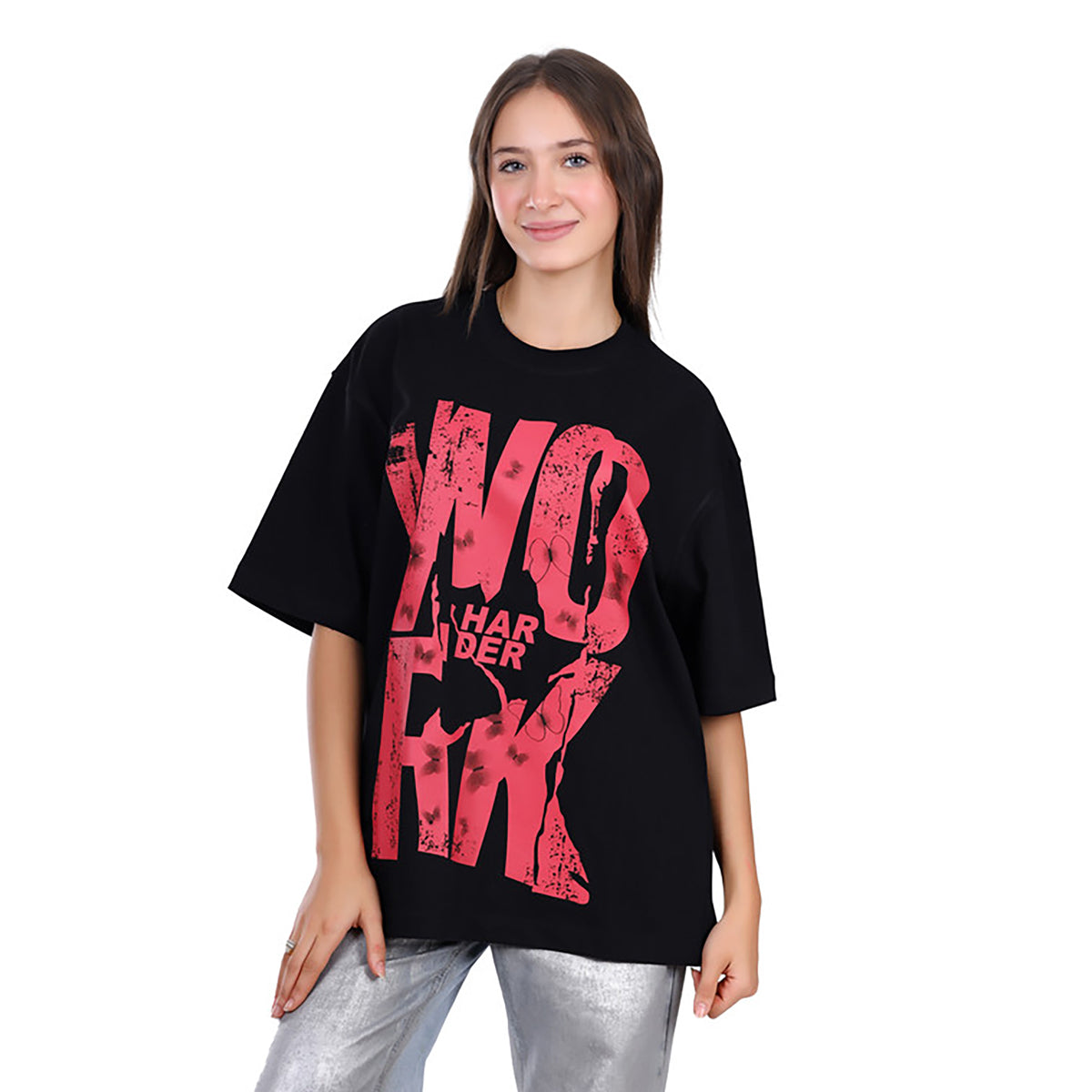 White Rabbit - Short Sleeves T-shirt for women