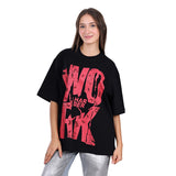 White Rabbit - Short Sleeves T-shirt for women