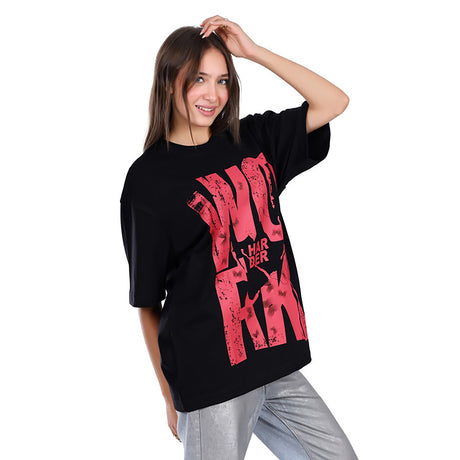 White Rabbit - Short Sleeves T-shirt for women