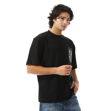 White Rabbit - Printed Short Sleeves T-shirt for men