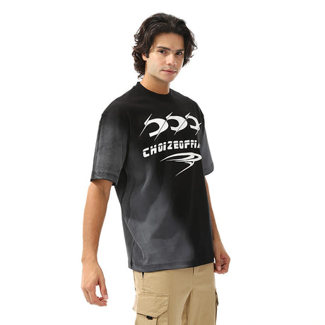 White Rabbit - Gradient Slip On T-shirt for men