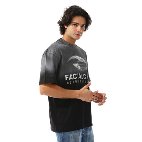 White Rabbit - Gradient Slip On T-shirt for men