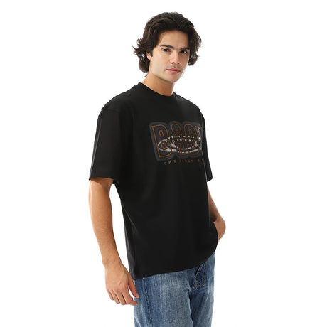 White Rabbit - Printed Round Neck T-shirt for men