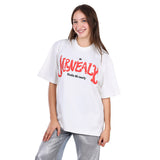 White Rabbit -Comfy Round Neck T-shirt  for women