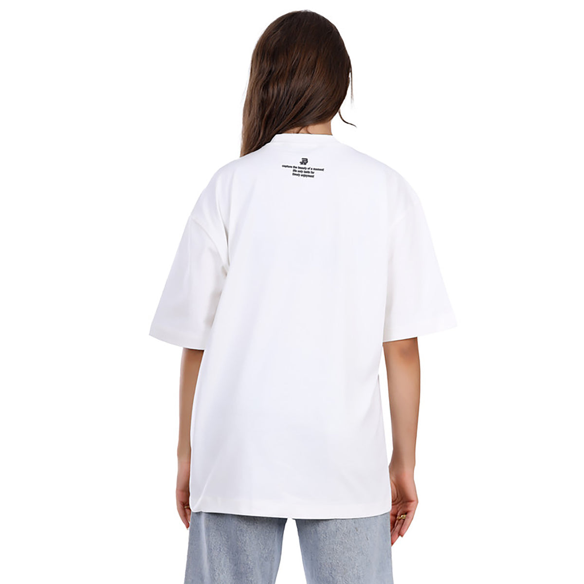 White Rabbit -Comfy Round Neck T-shirt  for women