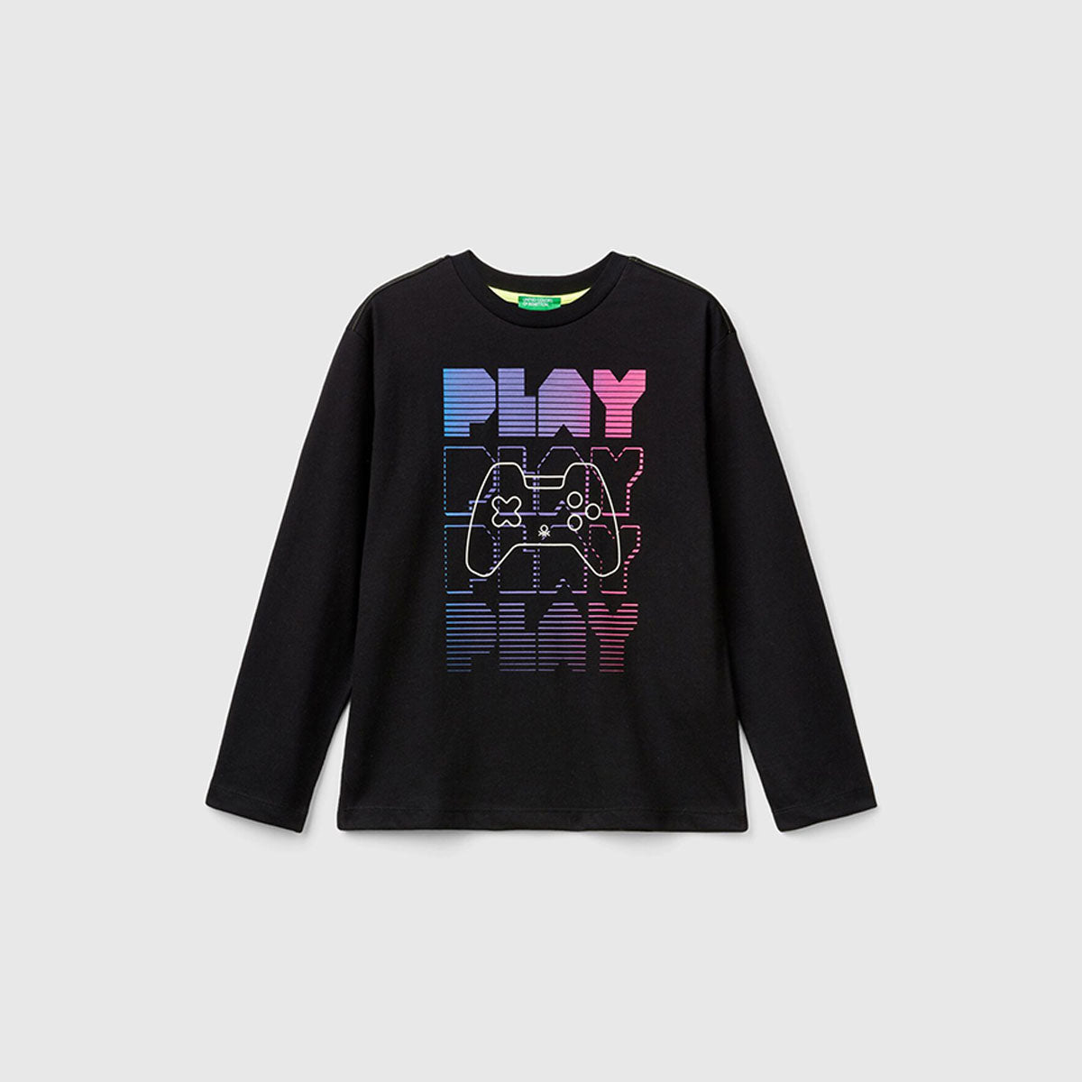 United Colors Of Benetton - Gamer t-shirt in cotton blend - Sold by FIG