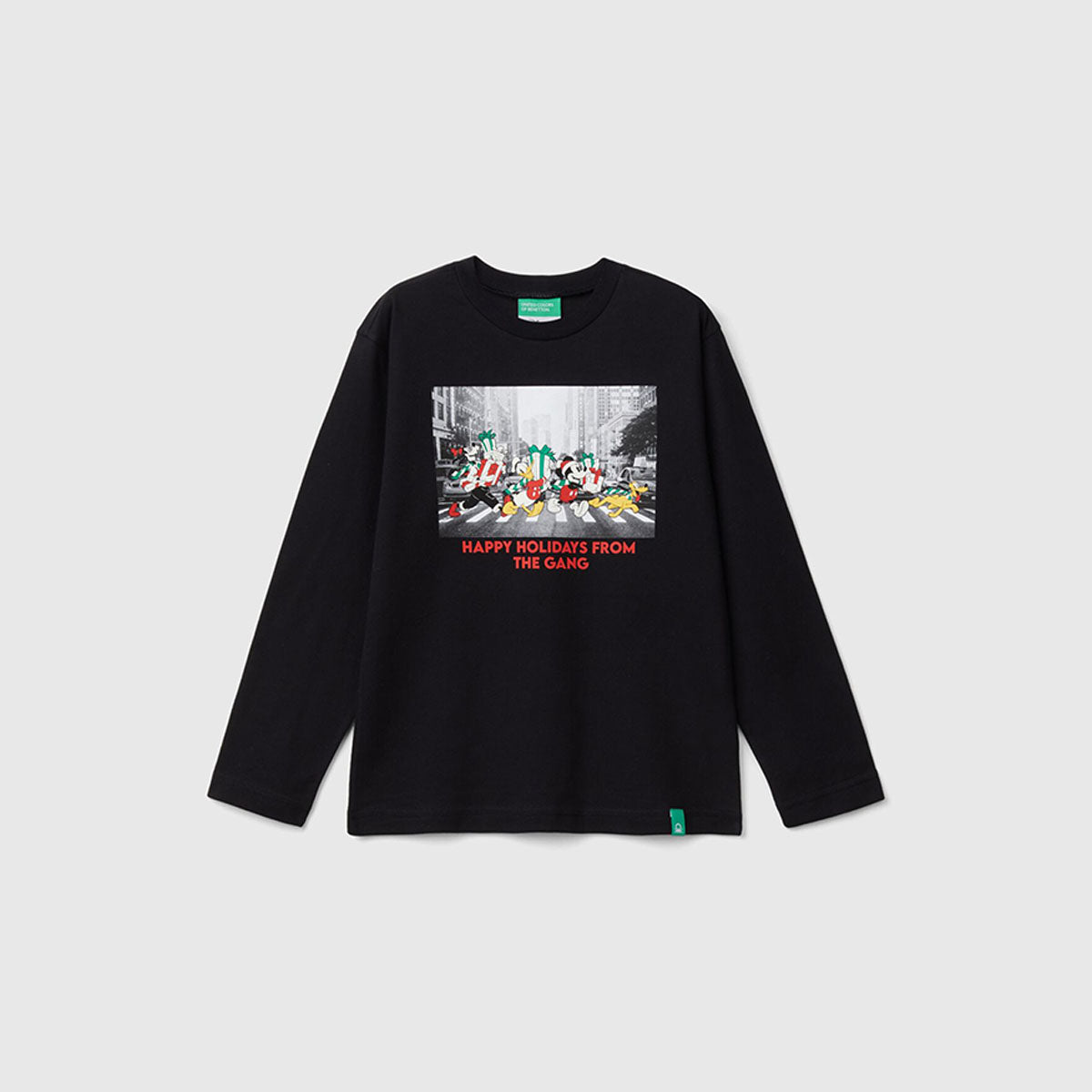 United Colors Of Benetton - Mickey & Friends Christmas t-shirt - Sold by FIG