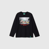 United Colors Of Benetton - Mickey & Friends Christmas t-shirt - Sold by FIG