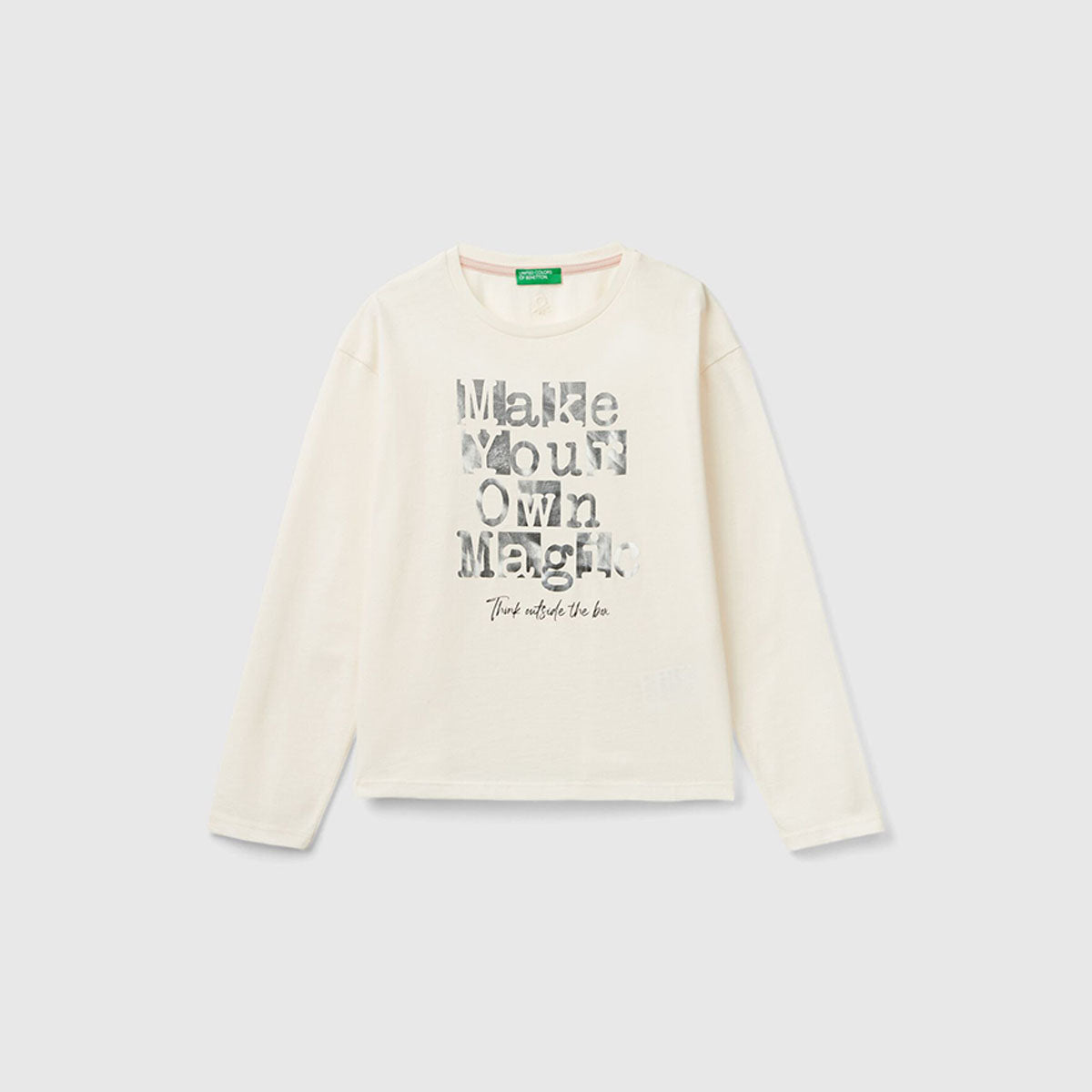 United Colors Of Benetton - T-shirt in warm organic cotton - Sold by FIG