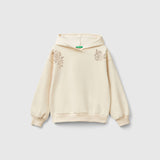 United Colors Of Benetton - Sweatshirt with studs - Sold by FIG