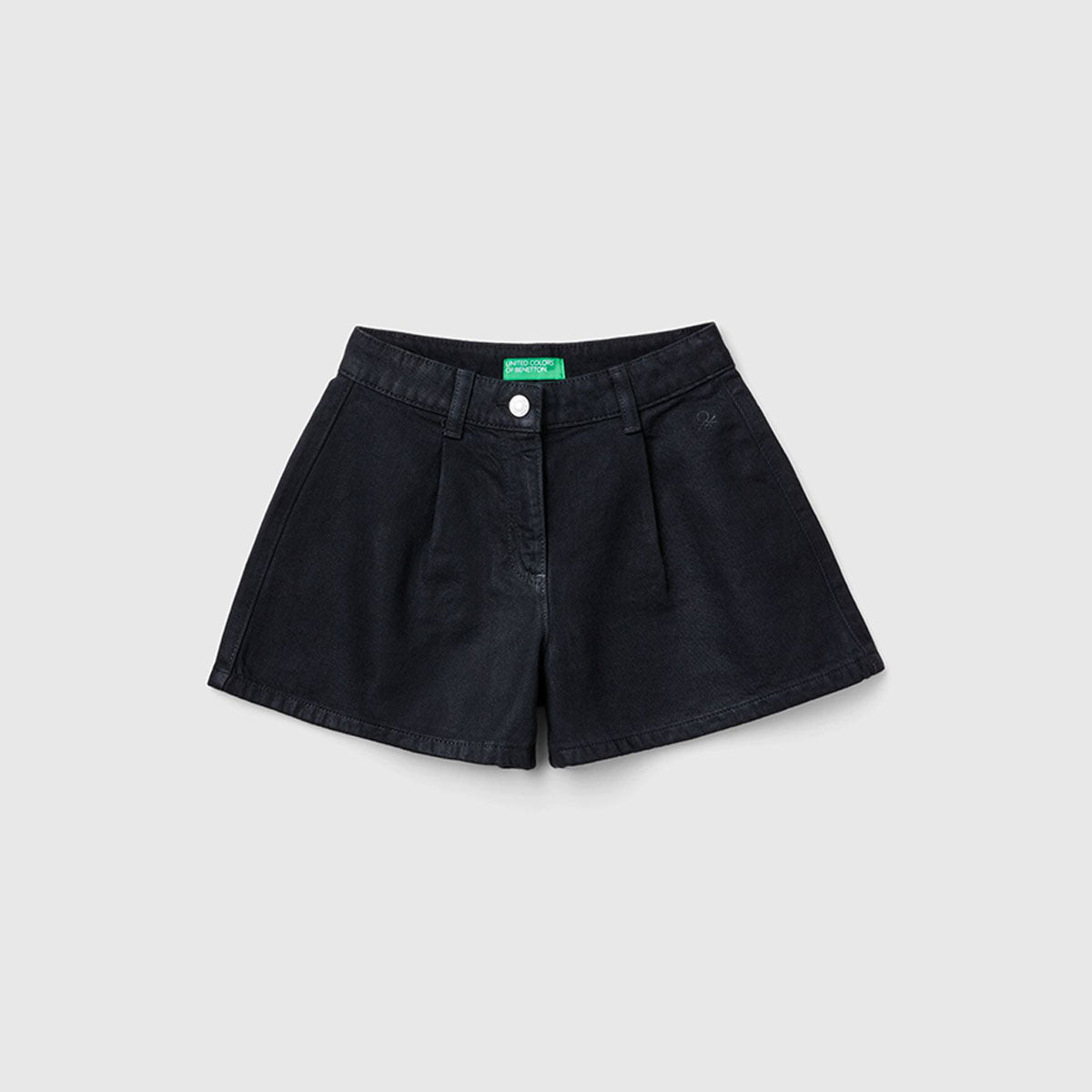United Colors Of Benetton - Brushed jean shorts - Sold by FIG