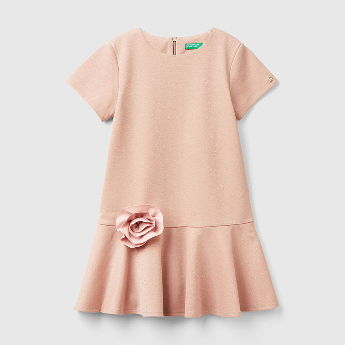 United Colors Of Benetton - Elegant dress with lurex - Sold by FIG